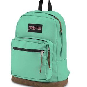NWT Jansport Right Pack backpack in Cascade - fits 15" laptop